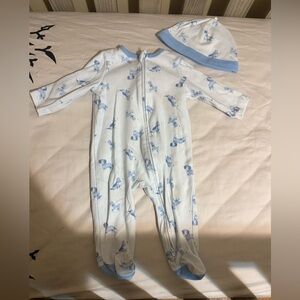 Little Me Puppy Pajamas